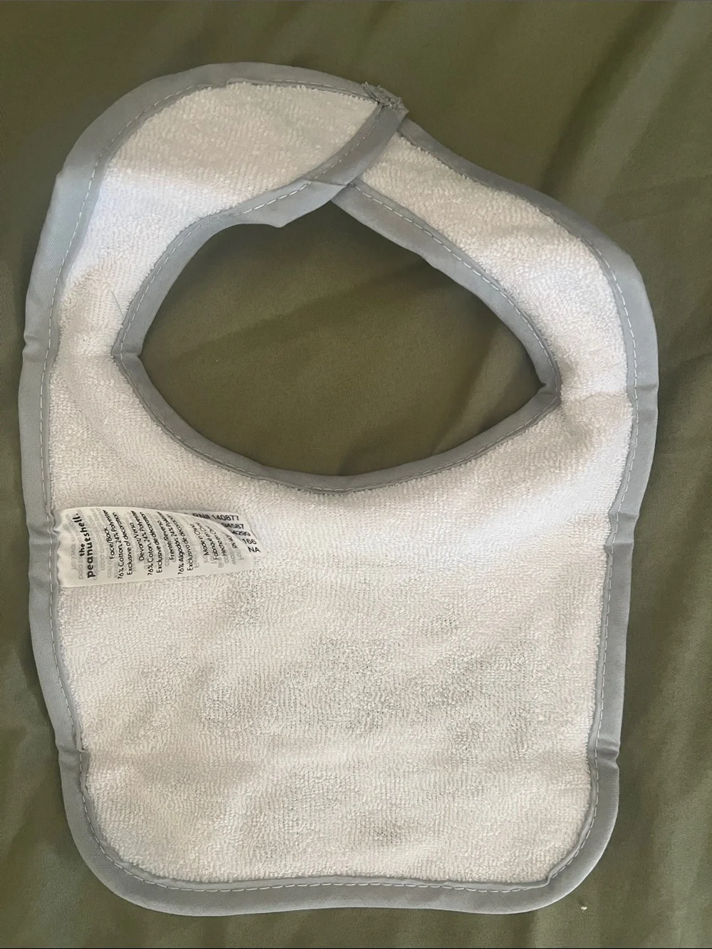 NWOT-Holiday Celebration Baby Bib Duo - Blue & White